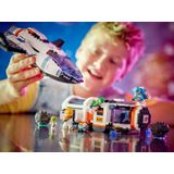 LEGO City - Modulair Ruimteschip - Bouwstenen - Multicolor - 4 Minifiguren