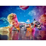 LEGO City - Modulair Ruimteschip - Bouwstenen - Multicolor - 4 Minifiguren