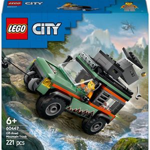 LEGO - City 4x4 Terreinwagen - Speelgoed - Multicolor - Kunststof