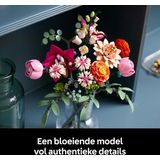 Lego - Pink Flower Bouquet 10342 Bouwspel - Roze - Kunststof