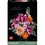 Lego - Pink Flower Bouquet 10342 Bouwspel - Roze - Kunststof