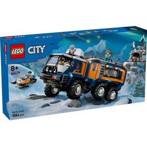 LEGO - City 60471 - Laboratoriumtruck - Noordpool - Inclusief 5 Minifiguren