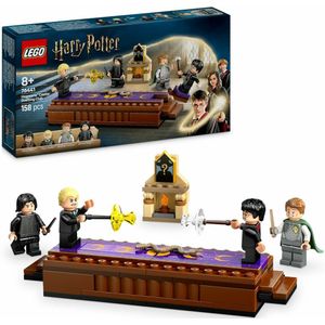 LEGO Harry Potter Hogwarts kasteel: de duelclub - bouwspel met 4 verzamelminifiguren, waaronder Malfidus, Lockhart & Rogue - rollenspel voor jongens en meisjes vanaf 8 jaar 76441