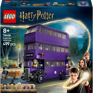 LEGO Harry Potter - Magicobus-avontuur - Speelgoed - 5 Minifiguren - Accessoires