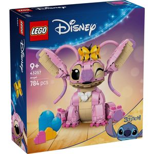 LEGO - Disney 43257 - Angel Bouwset - Multikleur - Kunststof