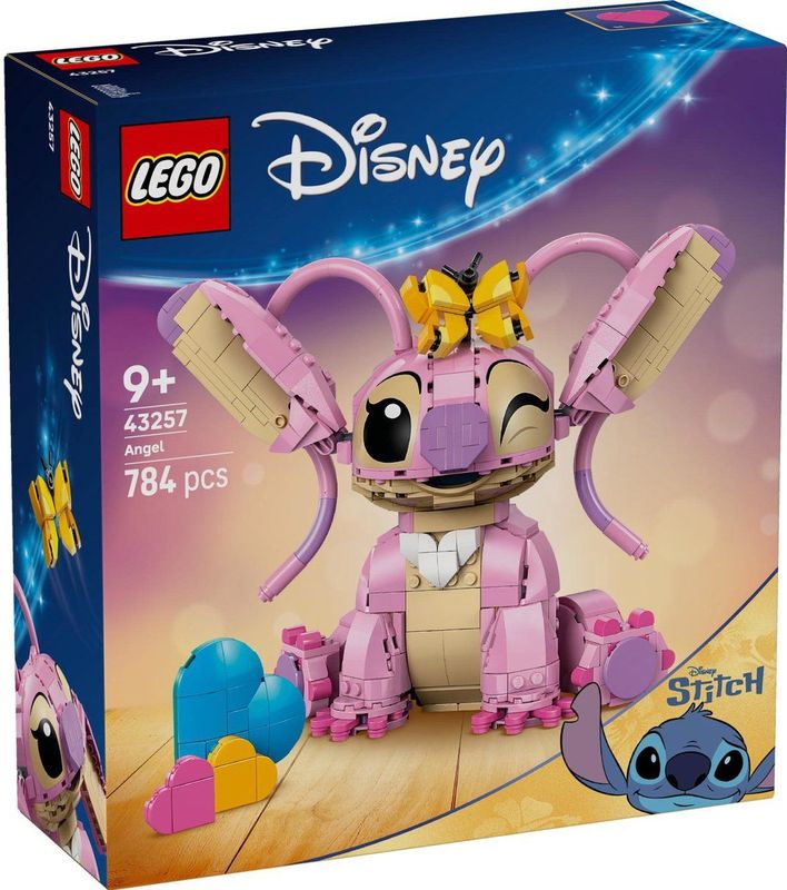 LEGO - Disney 43257 - Angel Bouwset - Multikleur - Kunststof