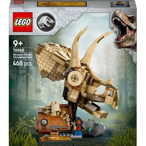 LEGO Jurassic World Dinosaurusfossielen: Triceratops schedel - 76969