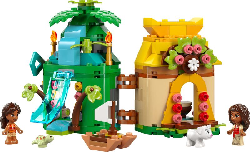 LEGO Disney 43260 Vaianas Inselspa�