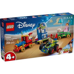 LEGO - Toy Story Feesttrein en RC Auto - Bouwpakket - Inclusief Woody, Buzz Lightyear, Jessie & Bo Peep Minifiguren
