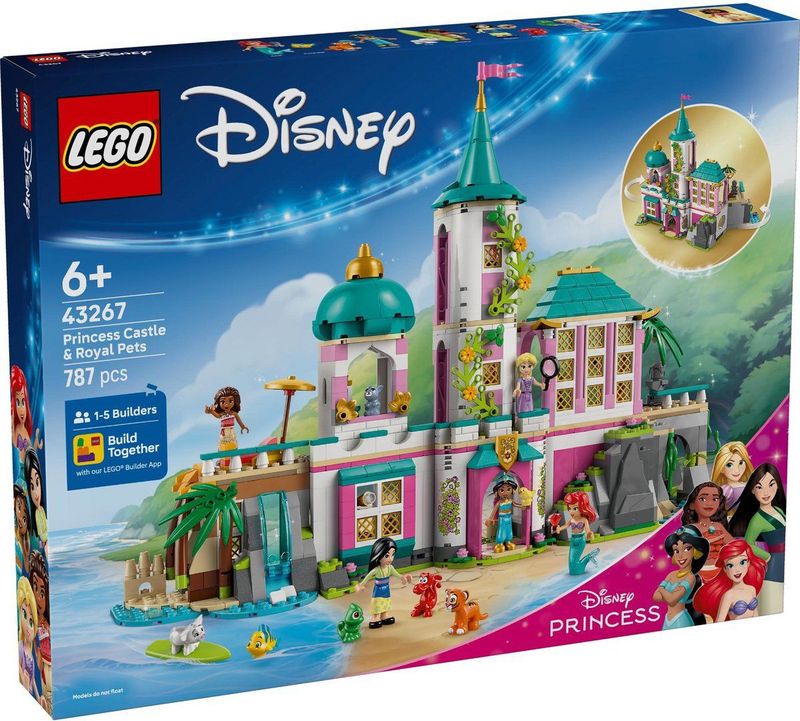 LEGO Disney - Kasteel van de Prinsessen - Poppenhuis - Met Mini-Poppen