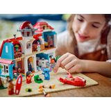 LEGO Disney - Lilo en Stitch - Bouwbaar Speelgoed - Meisjes en Jongens - 6 Kamers - 5 Minifiguren