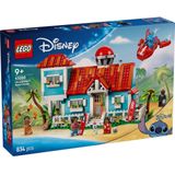 LEGO Disney - Lilo en Stitch - Bouwbaar Speelgoed - Meisjes en Jongens - 6 Kamers - 5 Minifiguren