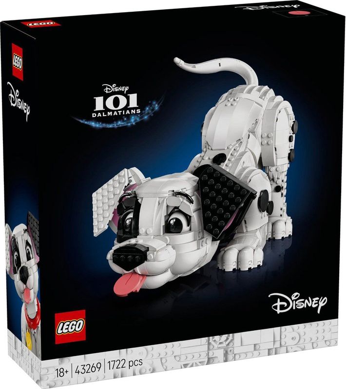 LEGO - 101 Dalmatiërs Puppy - Speelgoed - Multicolor - Kunststof