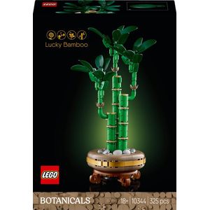 LEGO® Botanicals Bamboe - Plantendecoratie - 10344