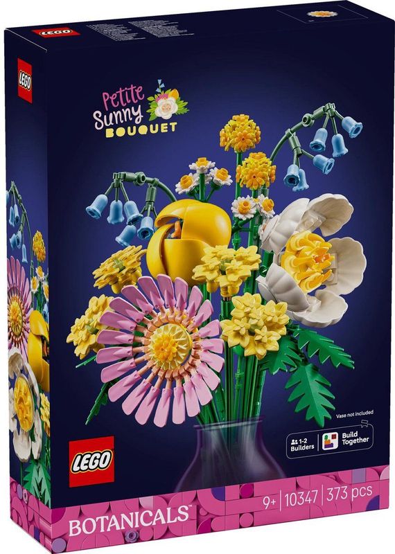 Lego - Zonnestralen Corsage - Bouwspel - Multikleur - Kunststof