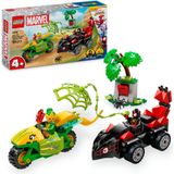 LEGO Marvel - Spidey en Zijn Geweldige Vriendjes - Bouwset - Dinosaurusvoertuigen