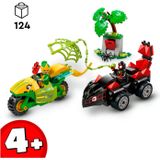 LEGO Marvel - Spidey en Zijn Geweldige Vriendjes - Bouwset - Dinosaurusvoertuigen