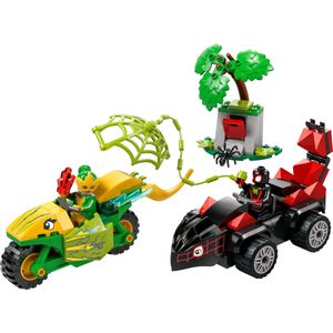 LEGO Marvel 11198 Spin en Electro Achtervolging met