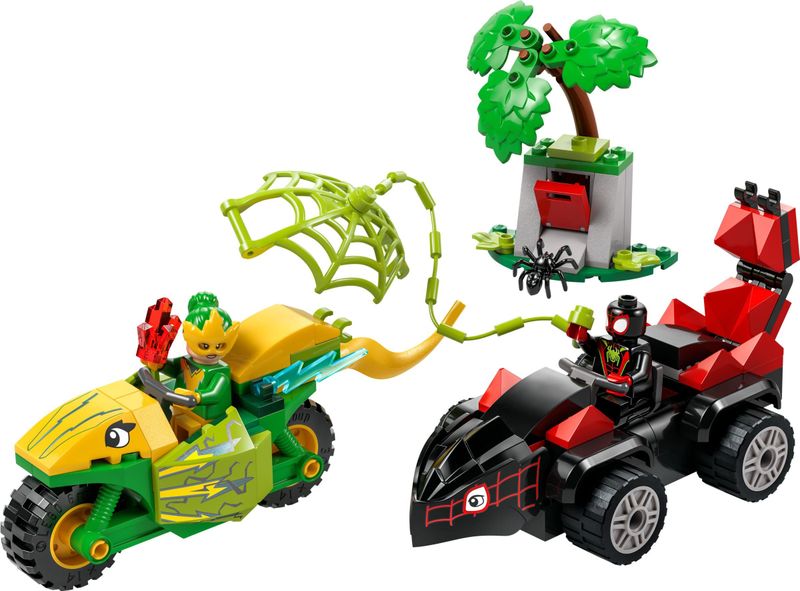 LEGO Marvel - Spidey en Zijn Geweldige Vriendjes - Bouwset - Dinosaurusvoertuigen