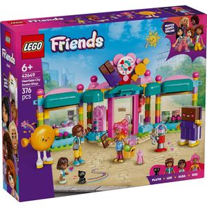 LEGO Friends - Heartlake City Snoepwinkel - Speelgoedwinkel - Inclusief 2 Poppetjes en Kat Figuur