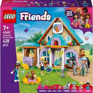 LEGO Friends Dierenkliniek voor paarden en huisdieren Bouwpakket - 42651