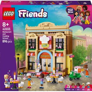 LEGO Friends Restaurant en kookschool 42655