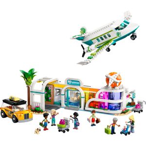 LEGO - Friends - Bouwstenen - Vliegtuig - Meerdere Kleuren - 8 Figuren