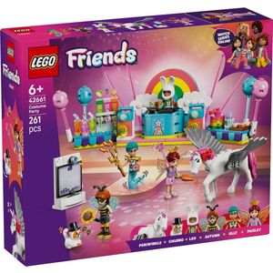 LEGO Friends - Party Verkleedfeest - Speelgoed - Meisjes - 4 Mini-Poppen