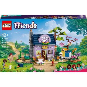 LEGO Friends Imkershuis en bloementuin 42669