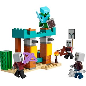 LEGO Minecraft De Illagers in de woestijn gamingset voor kinderen - 21267