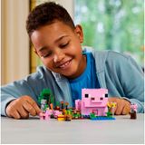 LEGO Minecraft - Het Huis van het Biggetje - Bouwstenen - Multikleur - Plastic