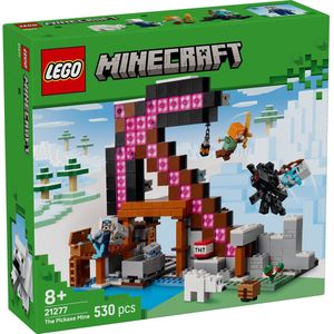 LEGO - Minecraft De Pikhouweelmijn - Interactief Speelgoed - Inclusief Figuren