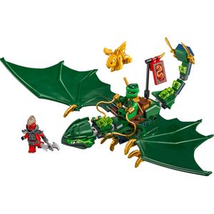 LEGO NINJAGO Lloyds groene bosdraak - 71829