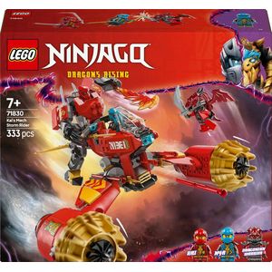 LEGO Ninjago - Kai's Mechastormvoertuig - Bouwstenen - Multikleur - Kunststof