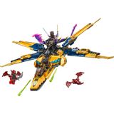 LEGO Ninjago 71833 Ras und Arins Super-Sturmflieger