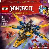 LEGO Ninjago 71833 Ras und Arins Super-Sturmflieger