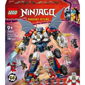 LEGO NINJAGO Zane' ultra combomecha 4 in 1 71834