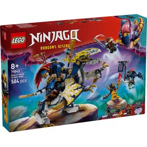 Lego - Rogue And Dragon Mecca - Bouwspel - Multikleur - Kunststof