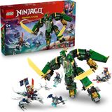 LEGO NINJAGO Lloyds Vliegtuigmecha - Speelgoed - Groen - Inclusief 5 Minifiguren