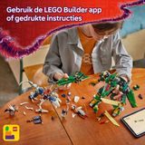 LEGO NINJAGO Lloyds Vliegtuigmecha - Speelgoed - Groen - Inclusief 5 Minifiguren