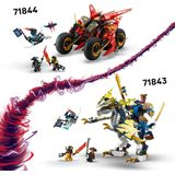 LEGO NINJAGO Lloyds Vliegtuigmecha - Speelgoed - Groen - Inclusief 5 Minifiguren