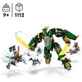 LEGO NINJAGO Lloyds Vliegtuigmecha - Speelgoed - Groen - Inclusief 5 Minifiguren