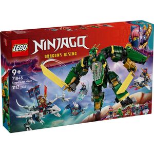 LEGO NINJAGO Lloyds Vliegtuigmecha - Speelgoed - Groen - Inclusief 5 Minifiguren