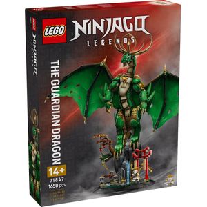LEGO - Ninjago 71847 - Bouwset - Drakenbewaker - Multikleur - Plastic