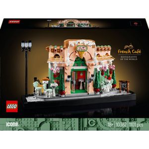 LEGO 10362 Icons Frans café