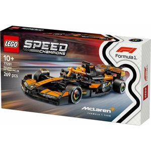 LEGO Speed Champions McLaren F1 Team MCL38 racewagen Set - 77251