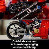 LEGO Technic Ducati Panigale V4 S motor - 42202