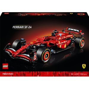LEGO Technic Ferrari SF-24 F1 auto Formule 1 Racewagen - 42207