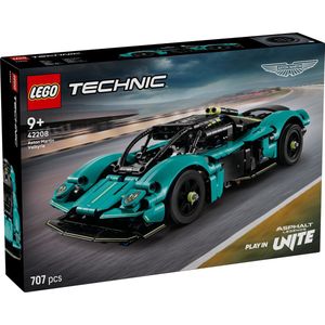LEGO Technic Aston Martin Valkyrie 42208 racewagenspeelgoed, bouwmodel met V12-motor en openende vlinderdeuren, cadeau voor jongens of meisjes vanaf 9 jaar
