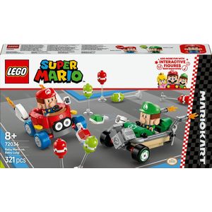 Mario Kart - Baby Mario vs. Baby Luigi